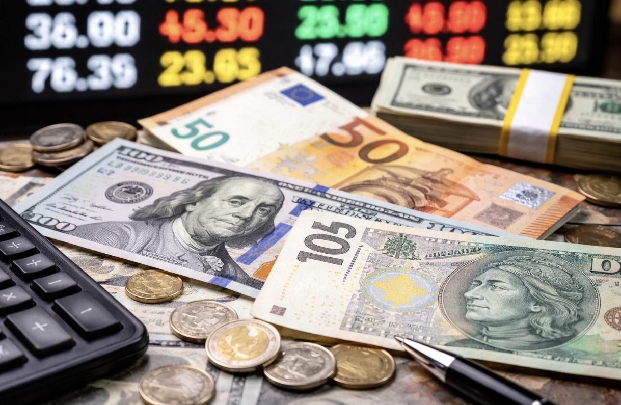 Курс валют на 30.12.2025: скільки коштують долар, євро і злотий