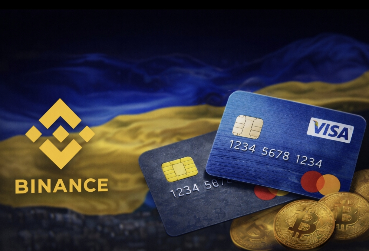 Binance зупиняє виплати на картки в Україні: причини, наслідки та як вивести кошти
