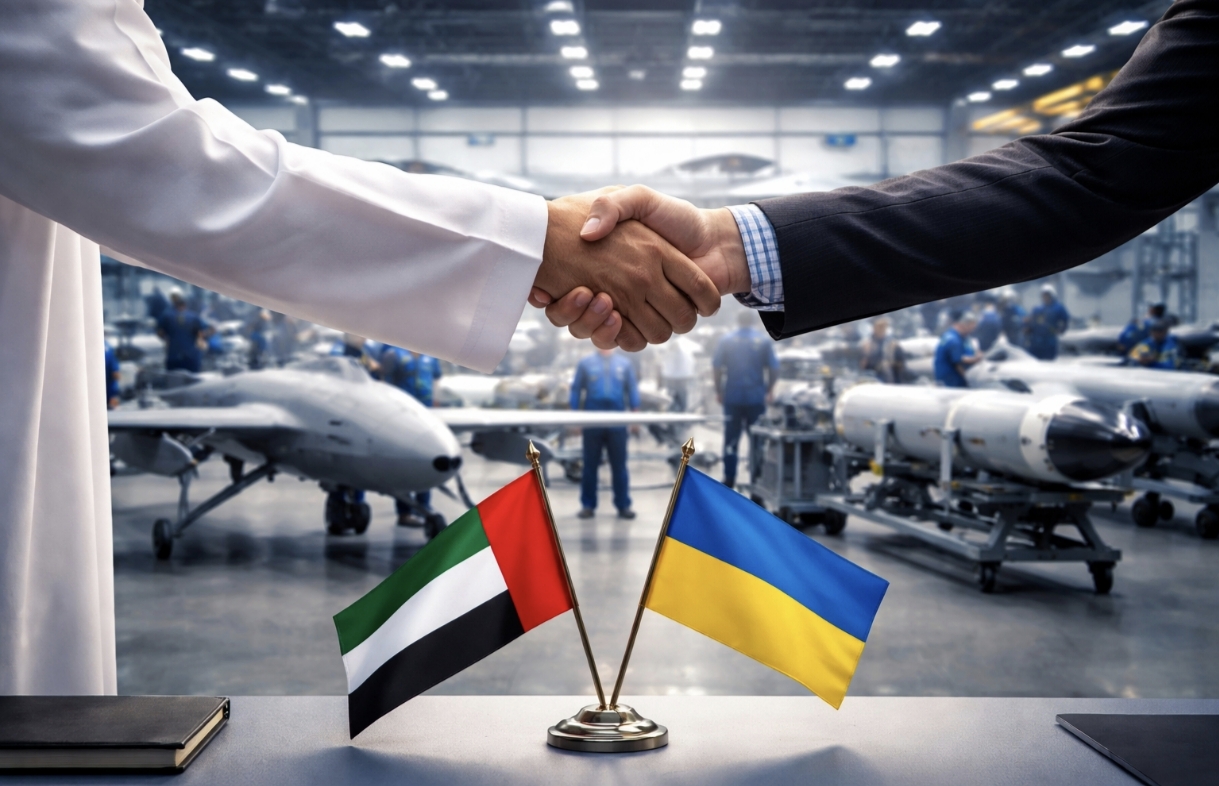 ОАЕ купують частину Fire Point: як це вплине на виробництво вітчизняних дронів та ракет