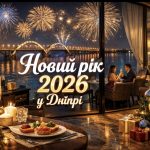 Де зустріти Новий рік 2026 в Дніпрі: локації, дати та актуальні ціни