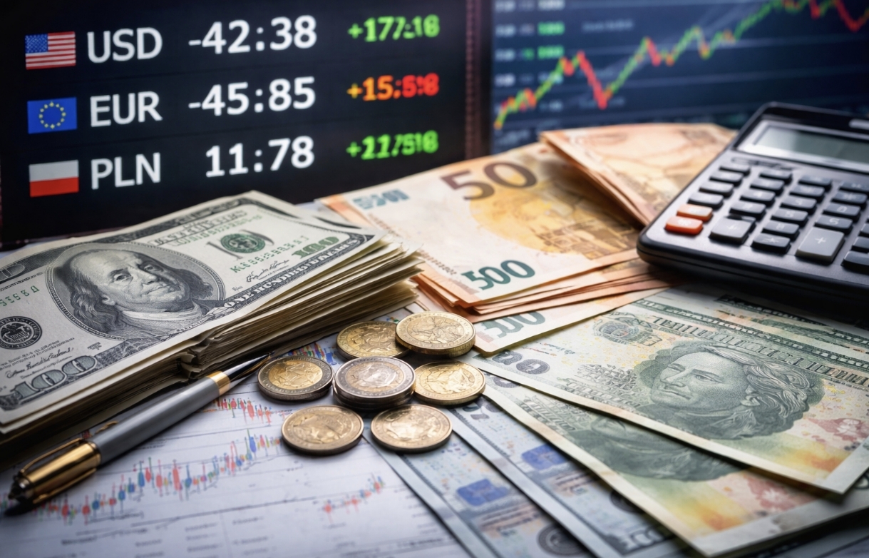 Курс валют на 31.12.2025: скільки коштують долар, євро і злотий