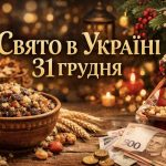 Яке свято 31 грудня в Україні: традиції, молитви, важливі заборони та поради для щасливого року