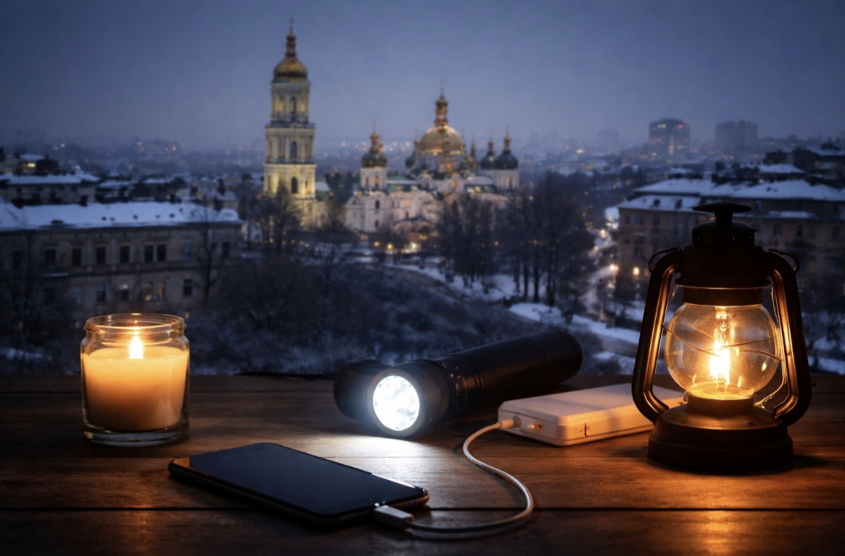 Графіки відключення світла Київ та область 31 грудня: актуальна інформація