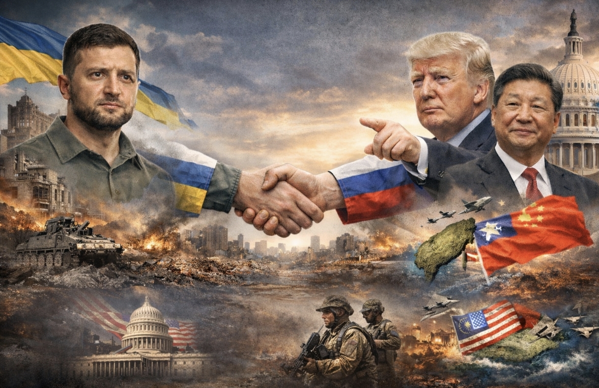 Чи підпише Україна мирну угоду з Росією до 2027 року: прогнози на майбутній рік