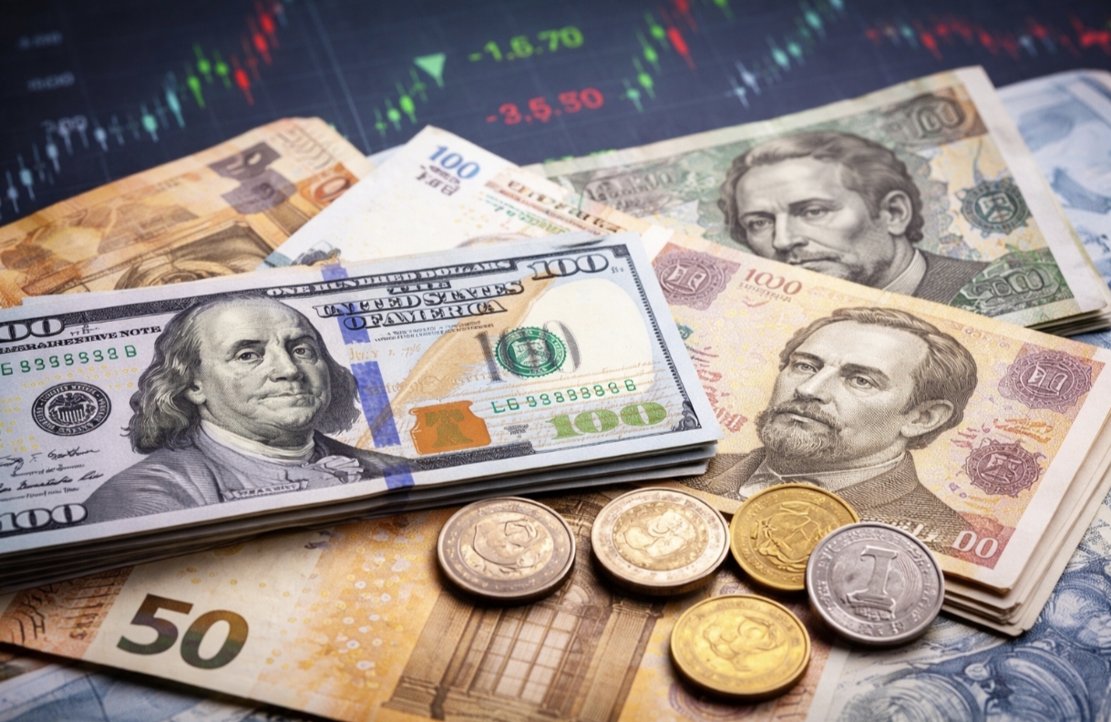 Курс валют на 1.01.2026: скільки коштують долар, євро і злотий