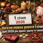 Що не можна робити 1 січня, щоб не відлякати удачу та гроші на весь рік: старовинні прикмети та звичаї