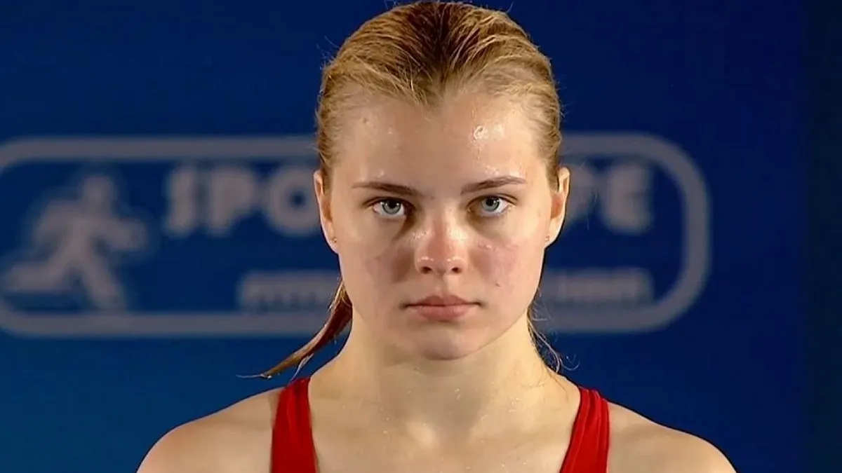 Софія Лискун прийняла громадянство РФ: українська чемпіонка зі стрибків у воду буде представляти Росію