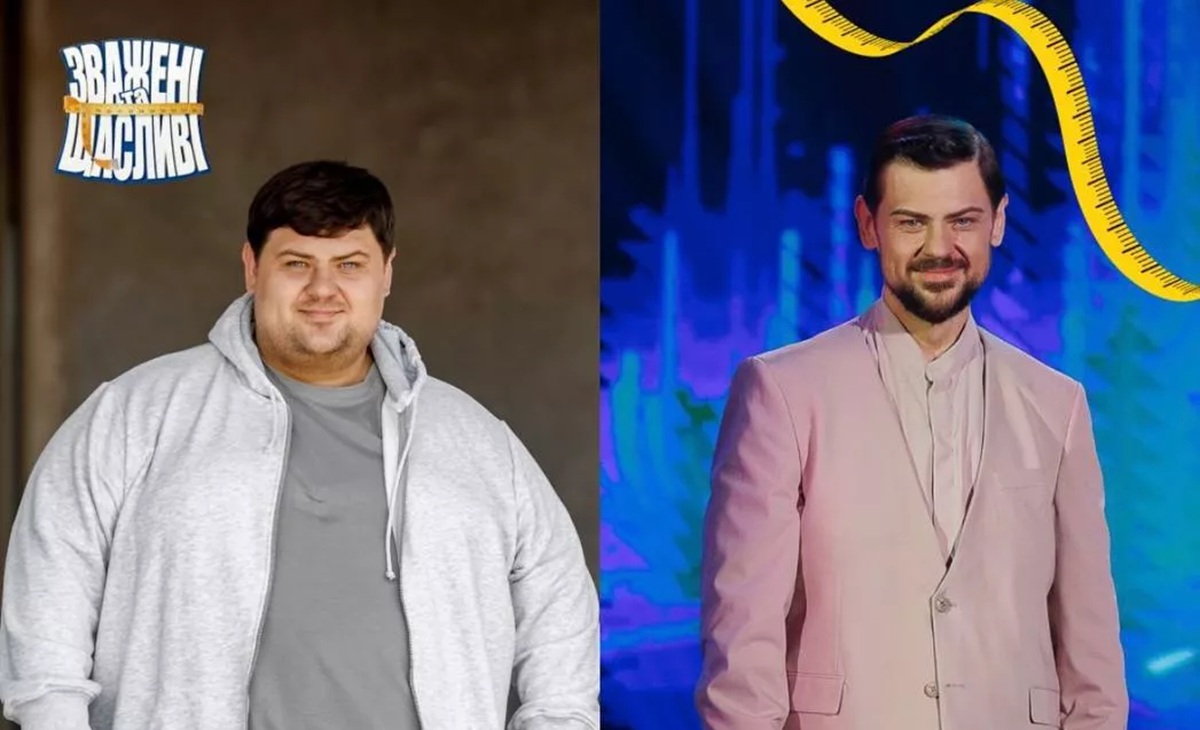 Хто такий В’ячеслав Грабовий: як він скинув 104 кг і став переможцем «Зважені та щасливі 2025»