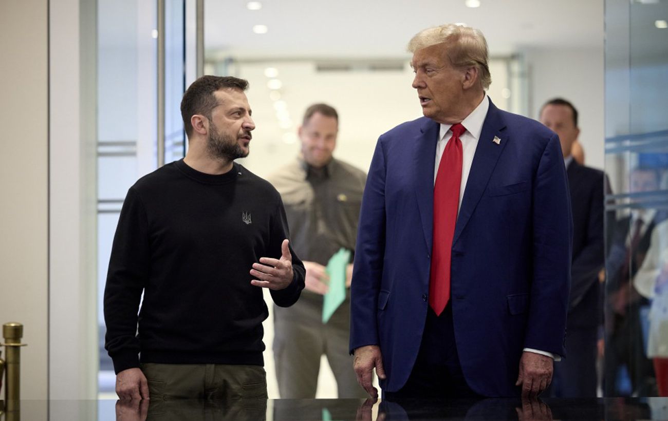 Трамп і Зеленський зустрінуться у Мар-а-Лаго: коли та що обговорять лідери