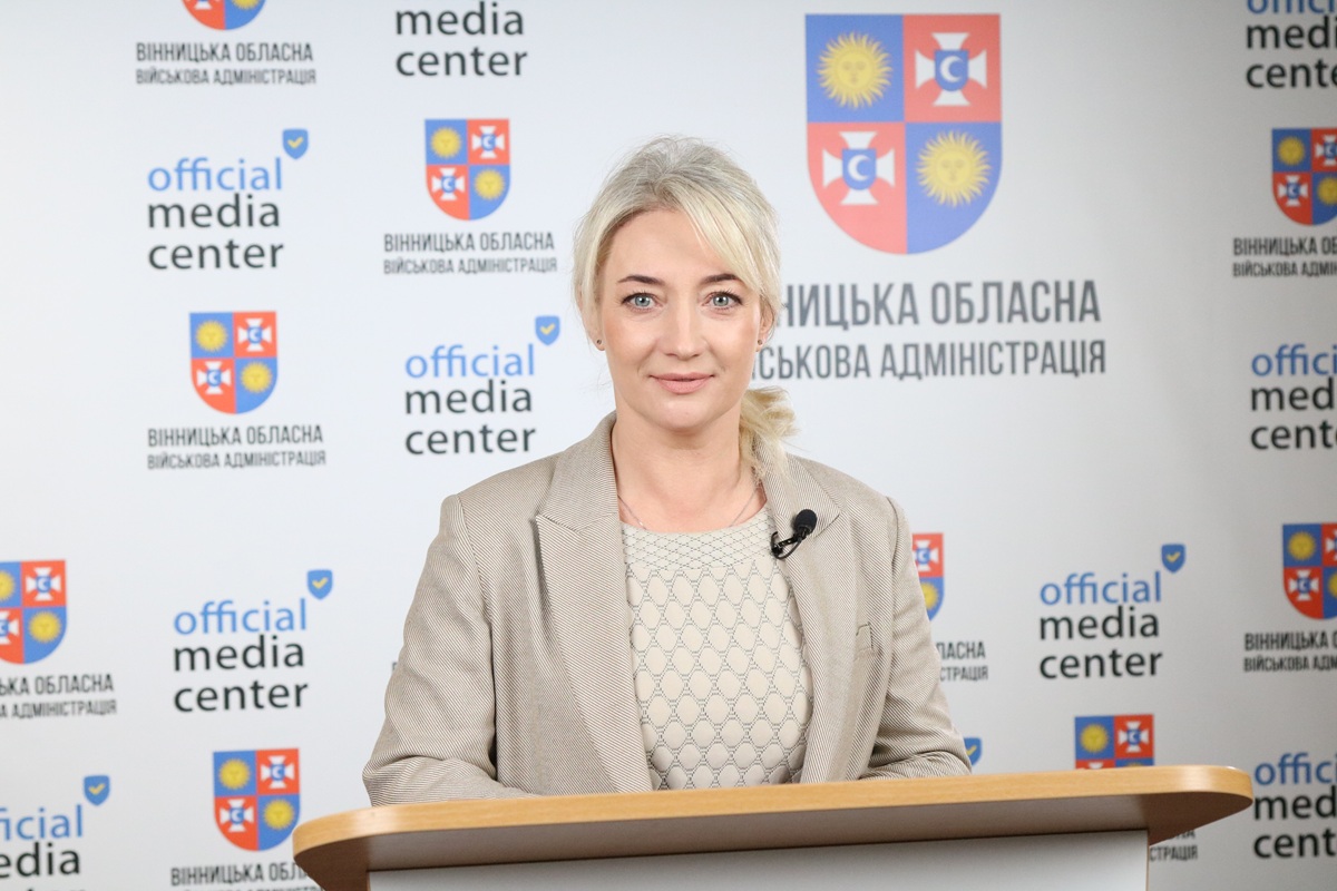 Хто така Наталя Заболотна: новий керівник Вінницької обласної військової адміністрації