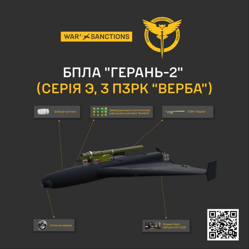 Російський БпЛА з ПЗРК «Верба»: як працює нова модифікація та чим вона небезпечна