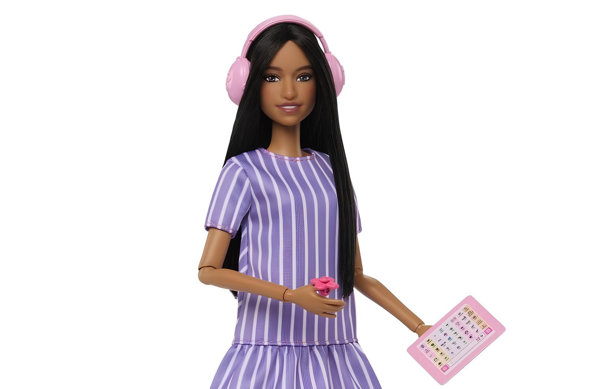 Барбі з аутизмом від Mattel: що відомо про нову інклюзивну ляльку