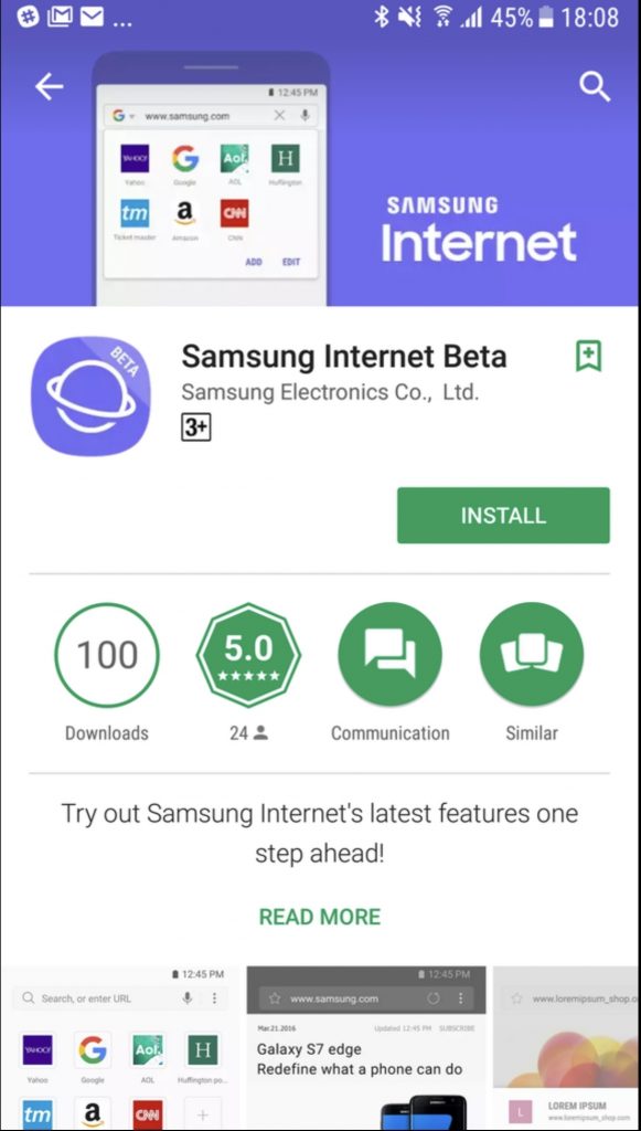 Samsung представила браузер нового покоління: що він уміє, кому доступний та як скачати на ПК