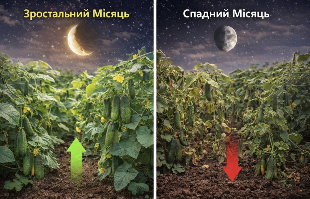 Місячний календар городника: коли сіяти огірки для рекордного врожаю у 2026 році
