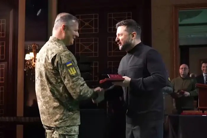 Де служить екснардеп Олег Ляшко та за що його нагородили орденом