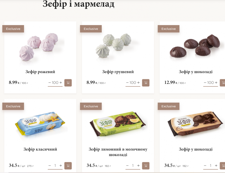 Чому у всіх магазинах ROSHEN зник культовий зефір і мармелад