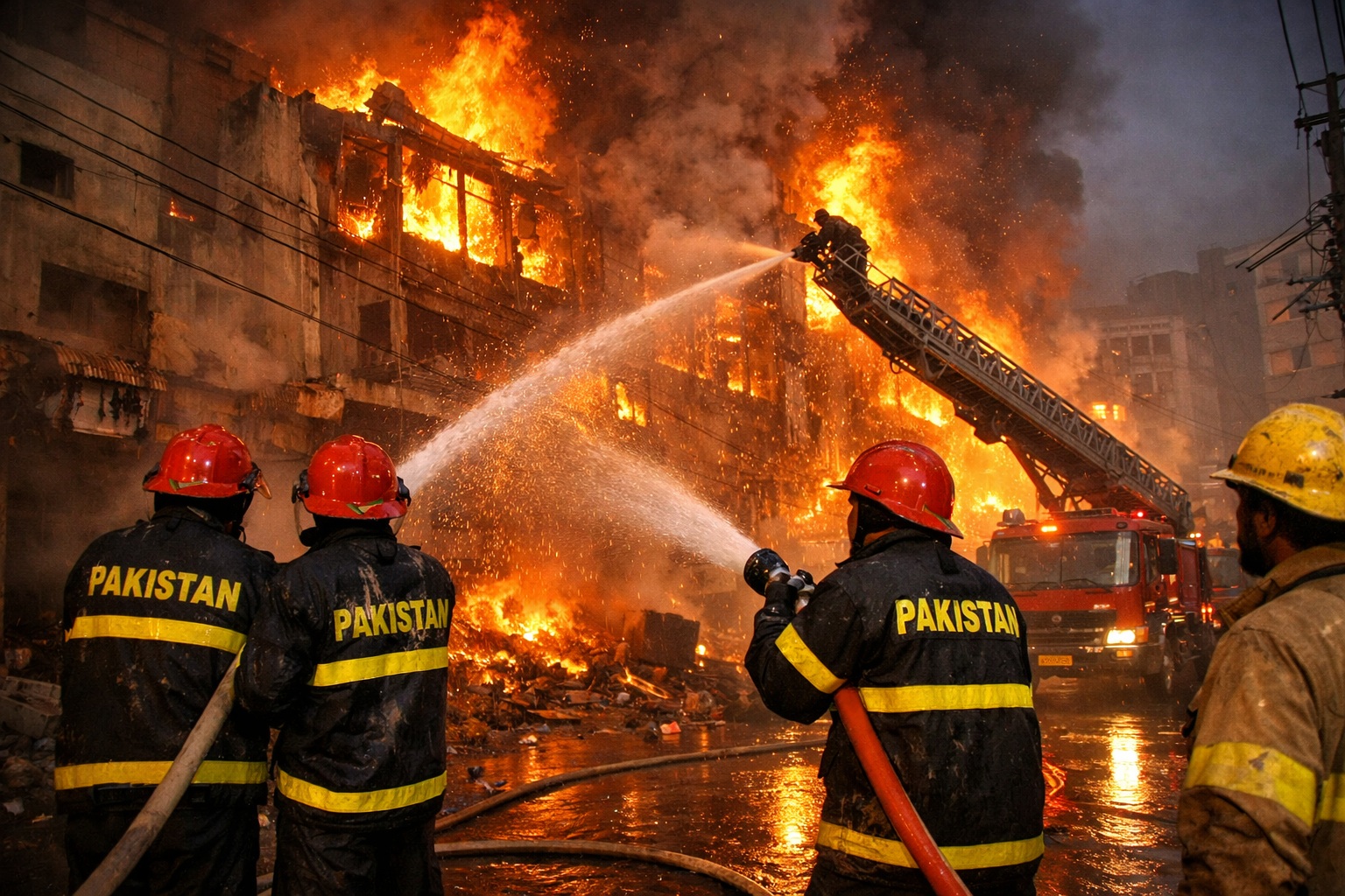 Смертельна пожежа в Пакистані 2026: що сталося, чому і скільки людей загинуло