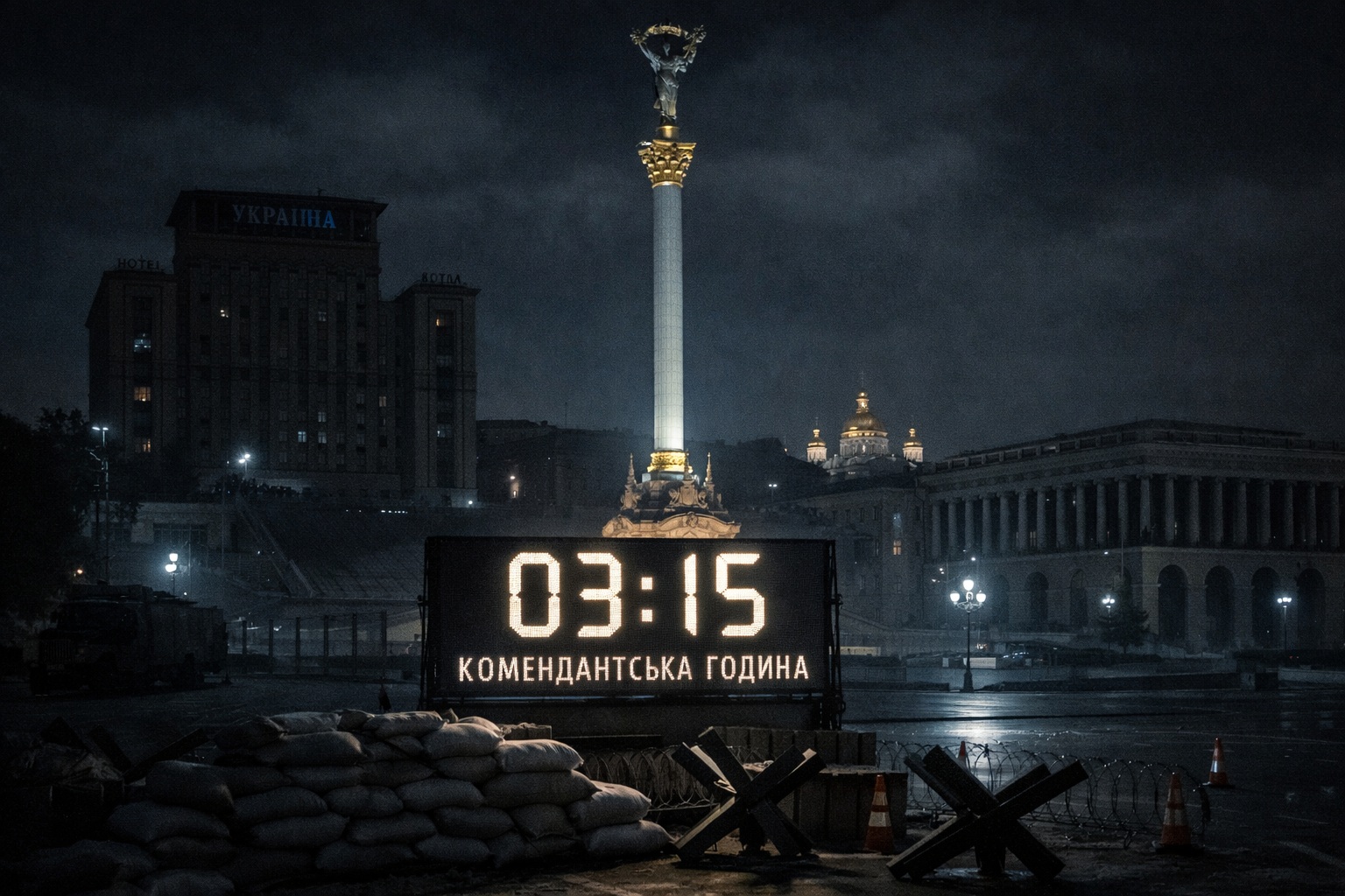 Комендантська година 2026: нові правила і норми для українців на вулиці вночі