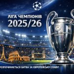 Ліга чемпіонів 2025/26: турнірна таблиця основного етапу та ключові моменти сезону