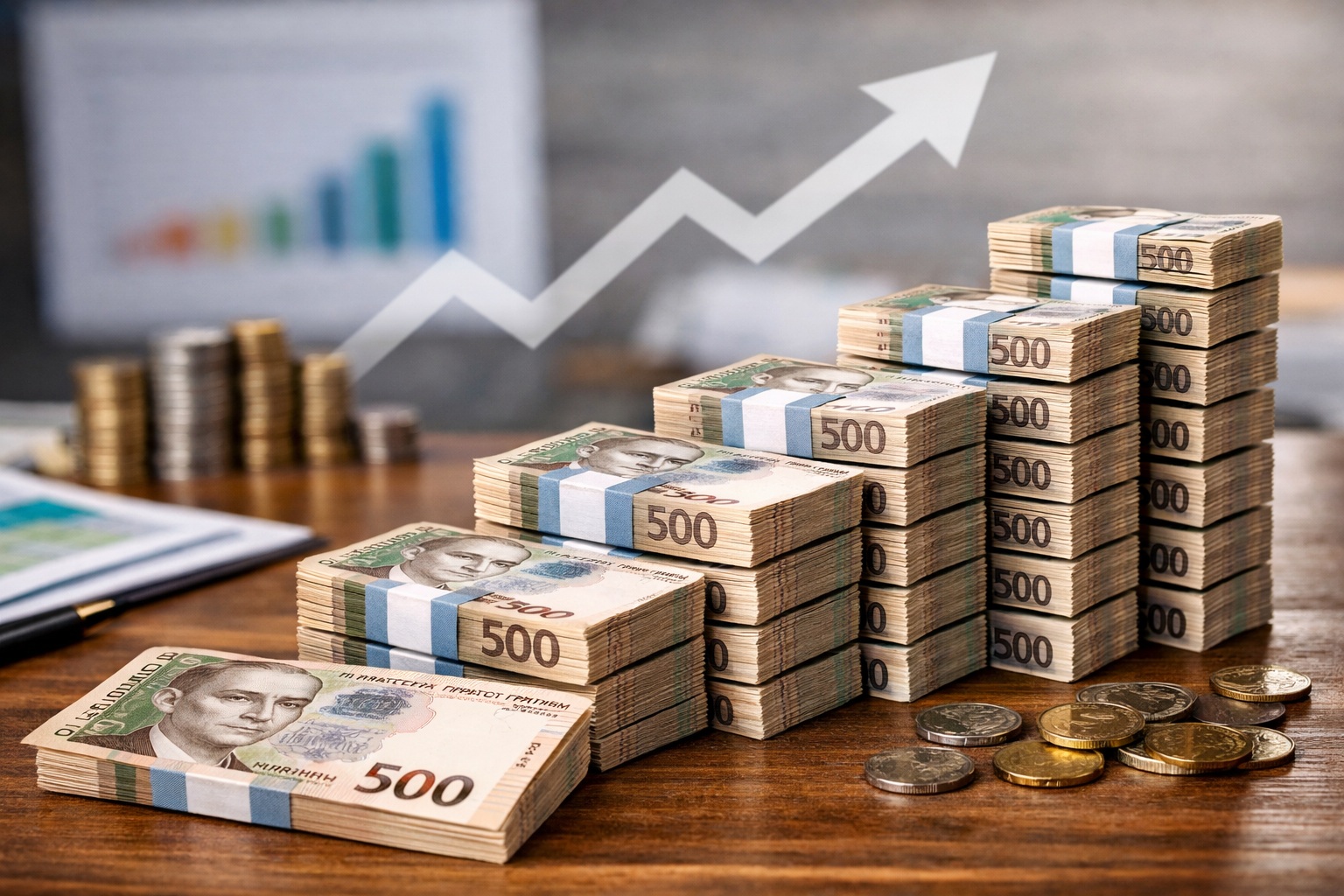 Чому українці зберігають більше готівки: основні фактори зростання обігу грошей у 2025