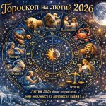 Гороскоп на лютий 2026 року для всіх знаків Зодіаку