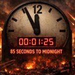Годинник Судного дня: що це таке, чому перевели у 2025 і яке його значення для людства