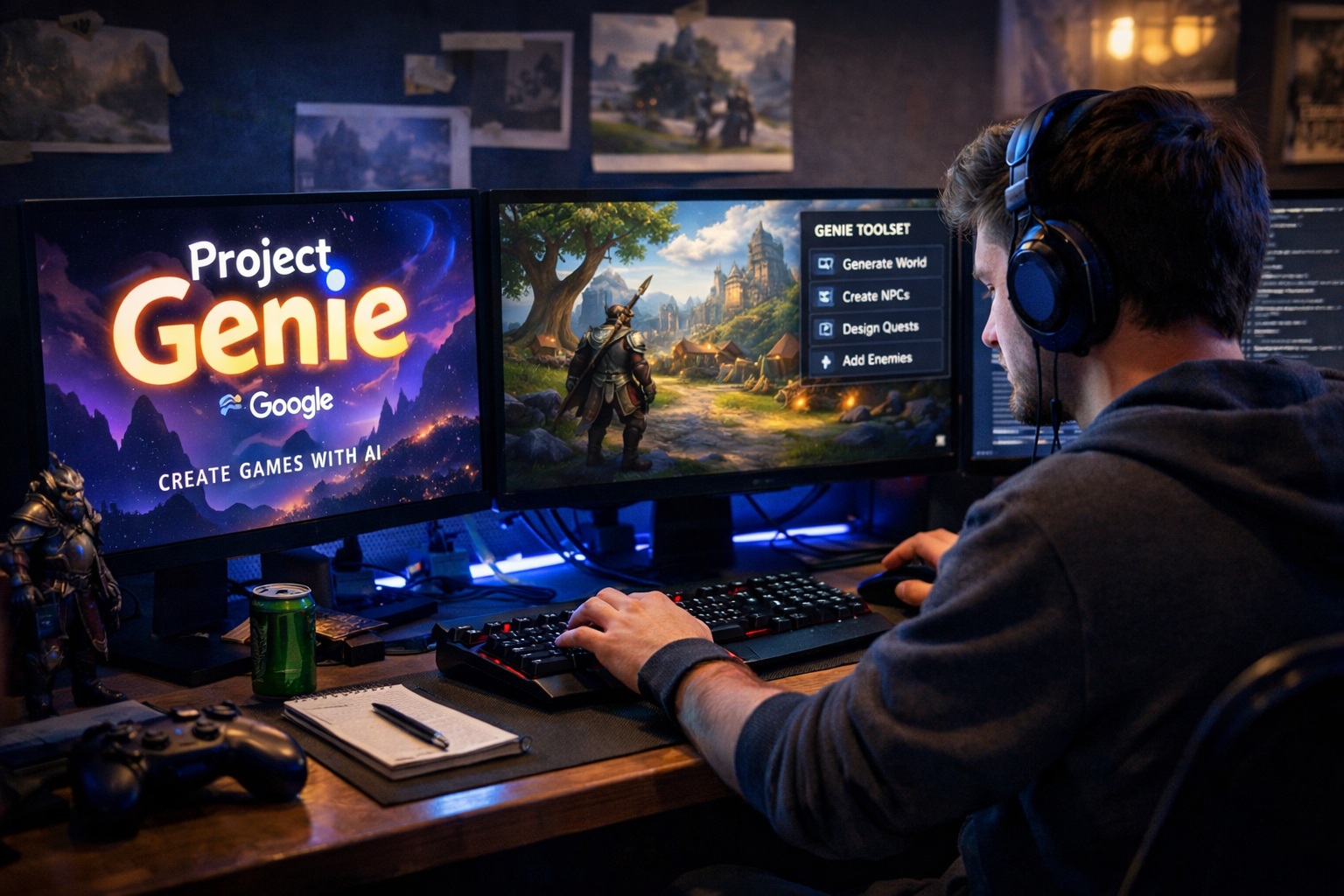 Що таке Project Genie: новий ШІ-інструмент Google для створення ігор