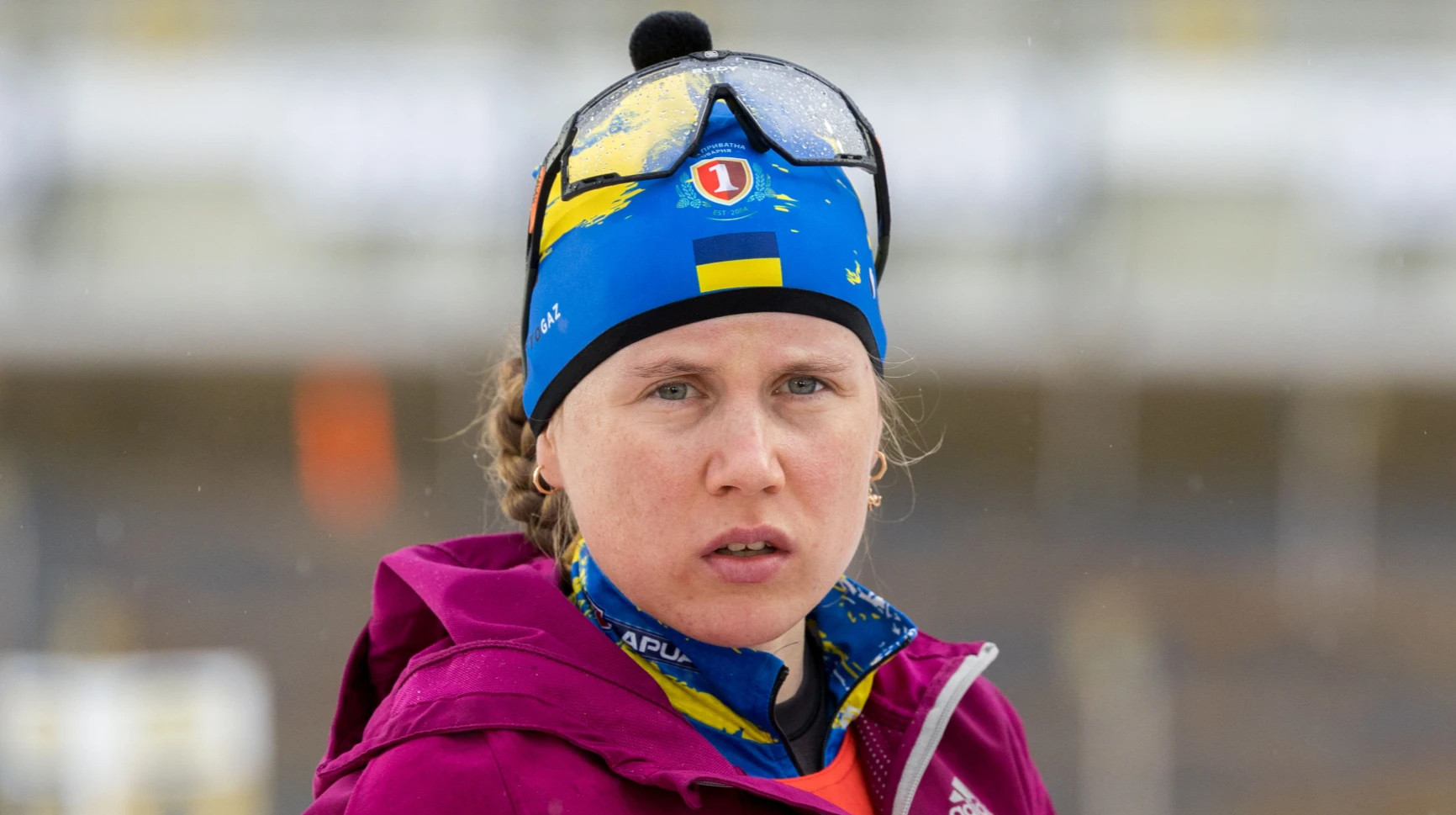 Анастасія Меркушина стала чемпіонкою Європи з біатлону