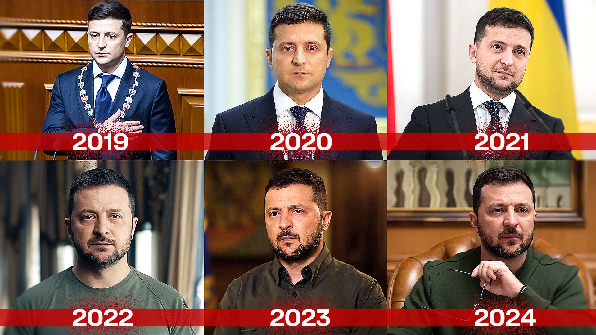 Від хулігана в Кривому Розі до лідера опору: 48 фактів про Зеленського, які ви могли пропустити