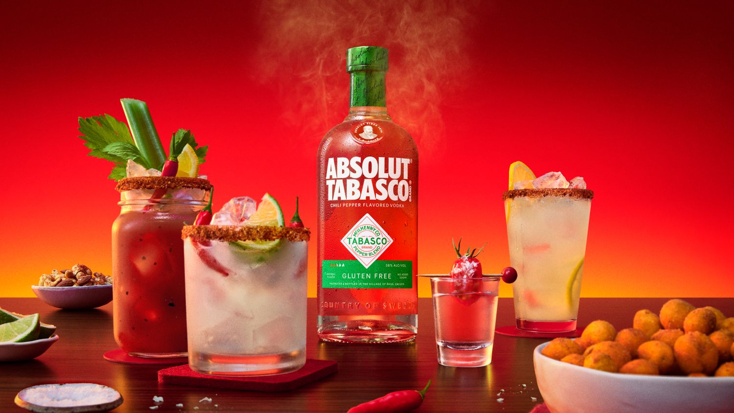 Absolut випустив горілку зі смаком соусу Tabasco: скільки коштує, який має смак і чи варто спробувати
