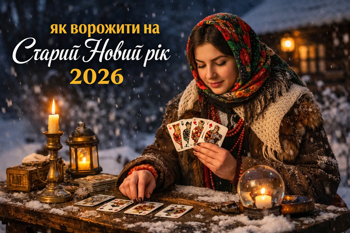 Ворожіння на Старий Новий рік 2026: як правильно проводити обряди в ніч з 13 на 14 січня