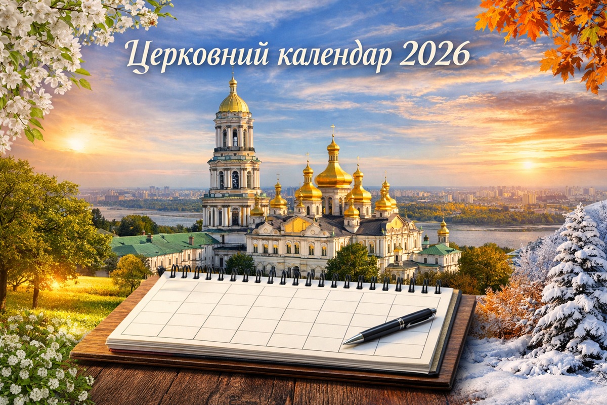 Церковний календар на 2026 рік: Великдень, свята та пости