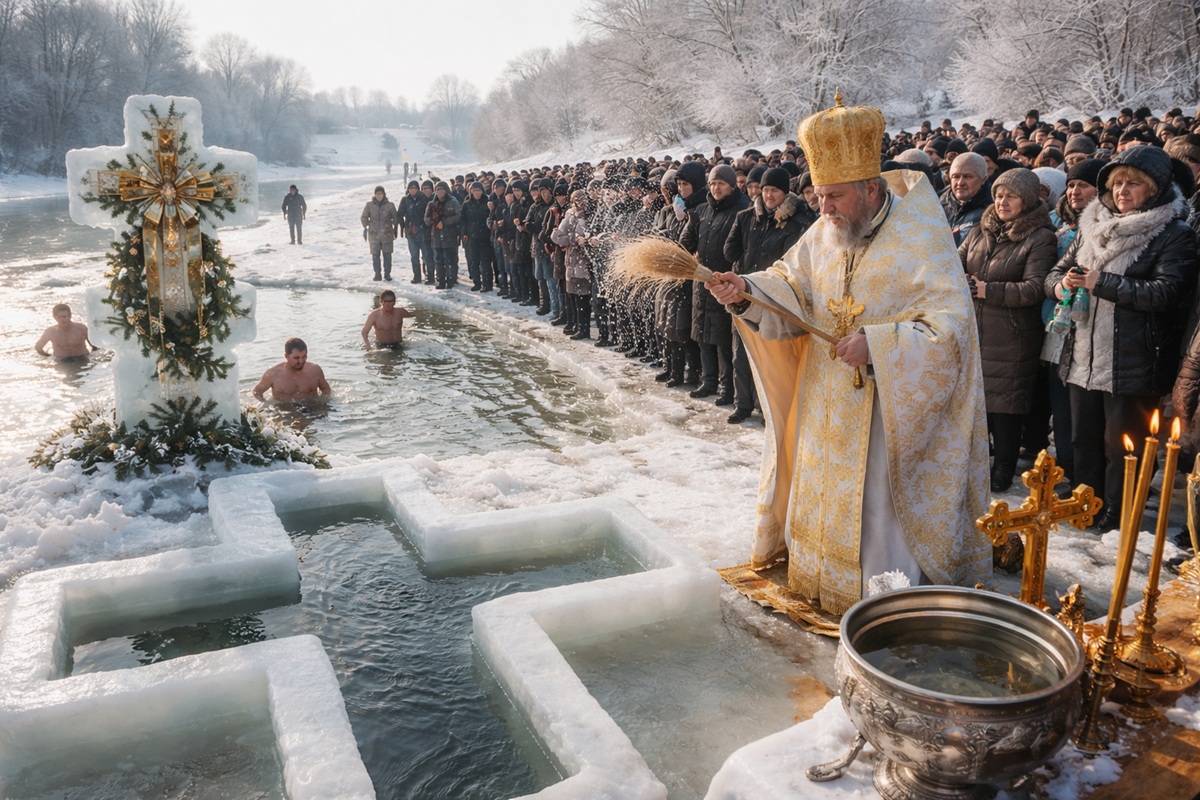 Водохреща 2026 року в Україні: коли святкуватимуть за новим календарем та чи буде вихідний