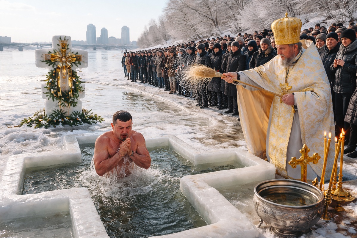 Водохреще чи Водохреща: як правильно пишеться українською мовою