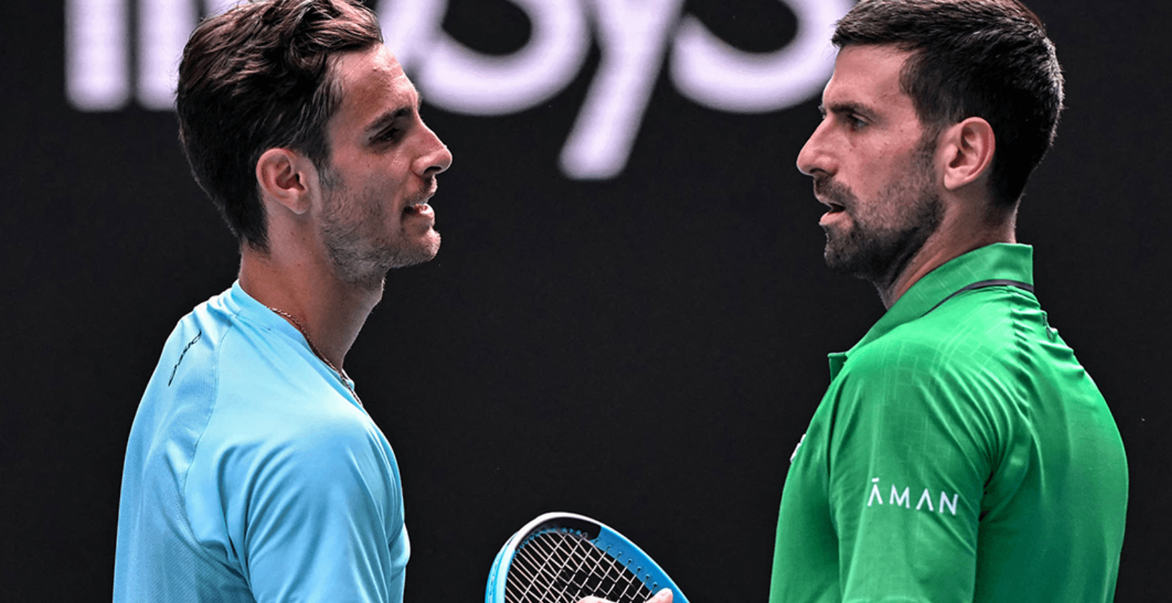 Як Джокович вийшов у півфінал Australian Open, не вигравши жодного сету в матчі з Музетті