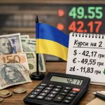 Курс валют на 2.01.2026: скільки коштують долар, євро і злотий