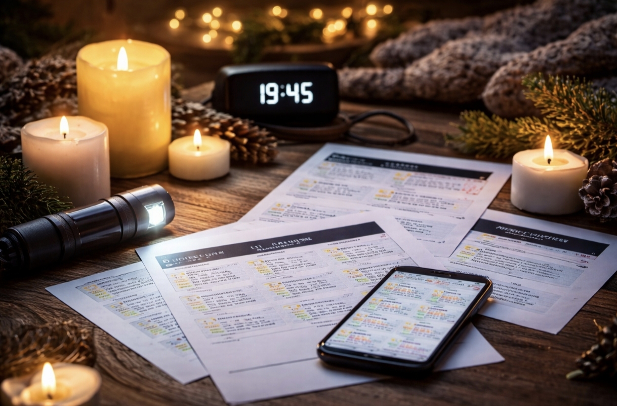 Графіки відключення світла Київ та область 2 січня: актуальна інформація