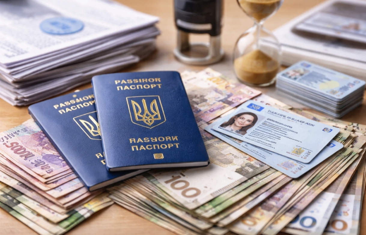 Нові тарифи на оформлення паспортів: що змінилося з 1 січня в Україні