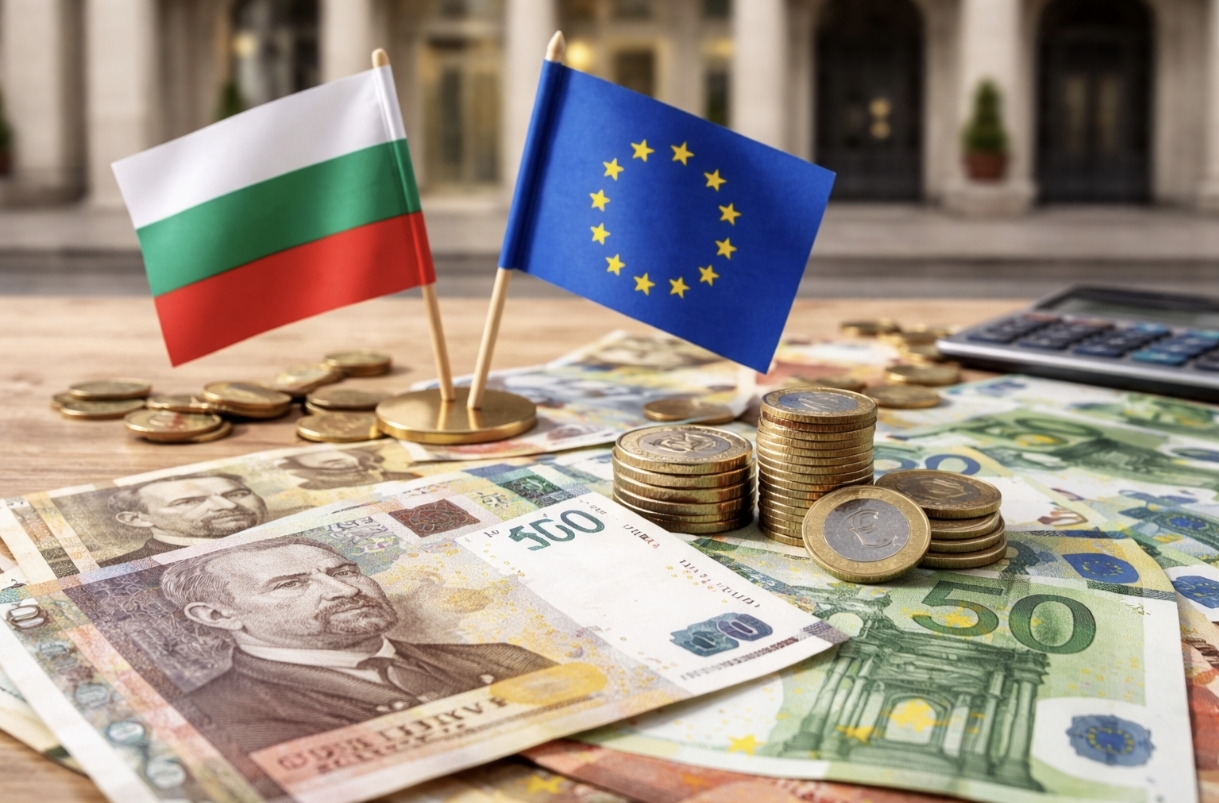 Болгарія офіційно приєдналася до єврозони: де можна обміняти болгарські леви на євро та коли це краще зробити