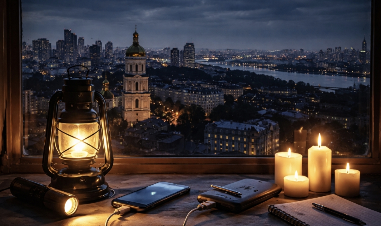 Графіки відключення світла Київ та область 3 січня: актуальна інформація