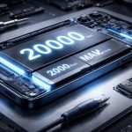 Як працюють акумулятори Samsung з кремній-вуглецевими анодами на 20 000 мАг