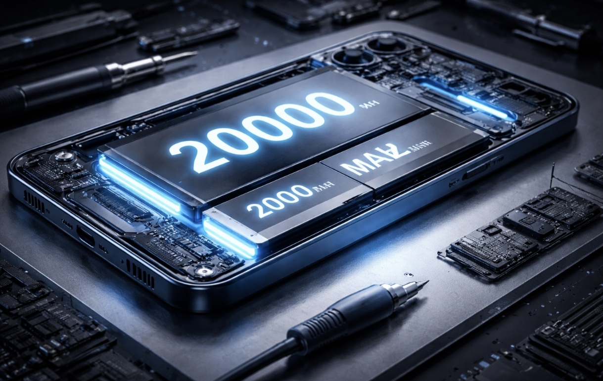 Як працюють акумулятори Samsung з кремній-вуглецевими анодами на 20 000 мАг