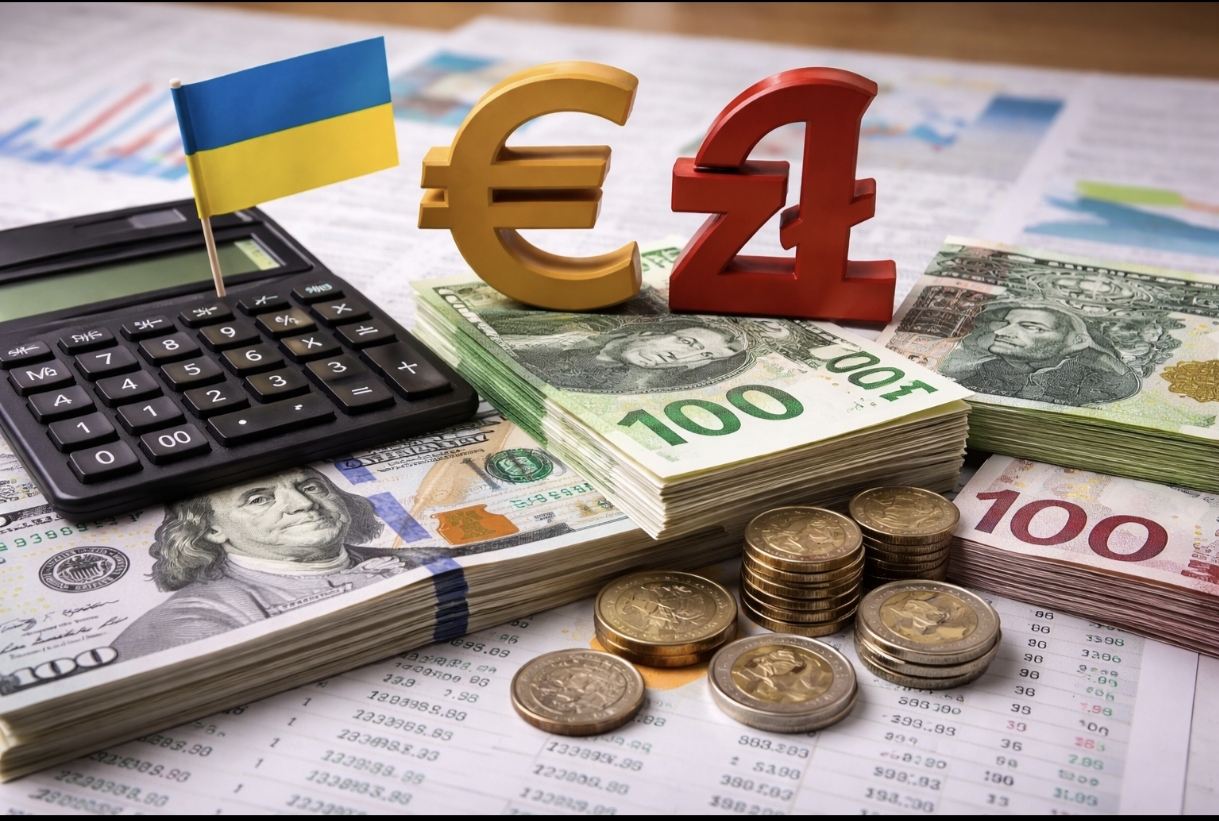 Курс валют на 5.01.2026: скільки коштують долар, євро і злотий