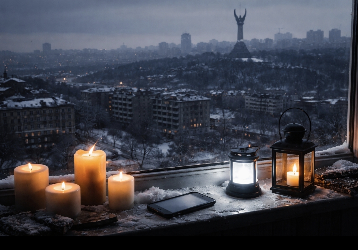 Графіки відключення світла Київ та область 5 січня: актуальна інформація