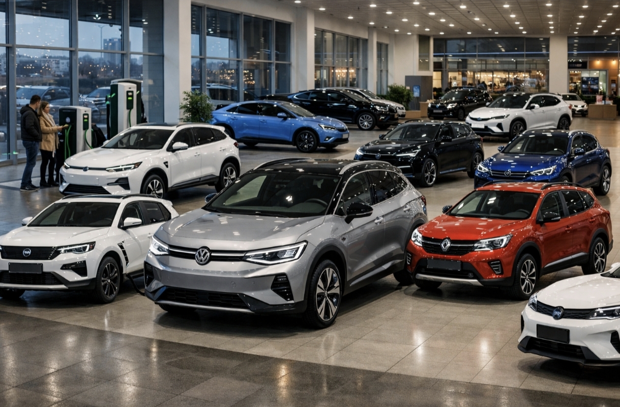 ТОП-10 найпопулярніших авто в Україні у грудні 2025 року: які моделі найчастіше купували українці