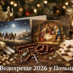 Як святкують Водохреще 2026 у Польщі: привітання польською мовою