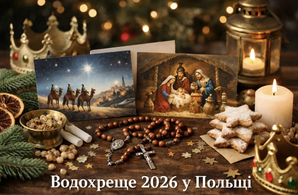 Як святкують Водохреще 2026 у Польщі: привітання польською мовою
