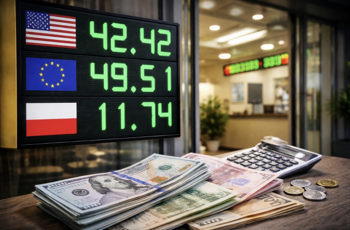 Курс валют на 6.01.2026: скільки коштують долар, євро і злотий