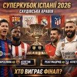 Суперкубок Іспанії 2026: прогноз, учасники та розклад матчів