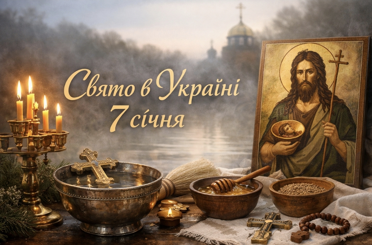 Яке свято 7 січня в Україні: чому важливо святкувати Собор святого Івана Хрестителя і як звертатися до святого
